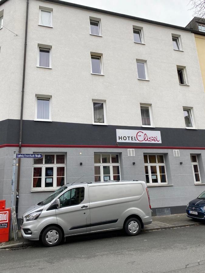 Hotel Elisei Norymberga Zewnętrze zdjęcie